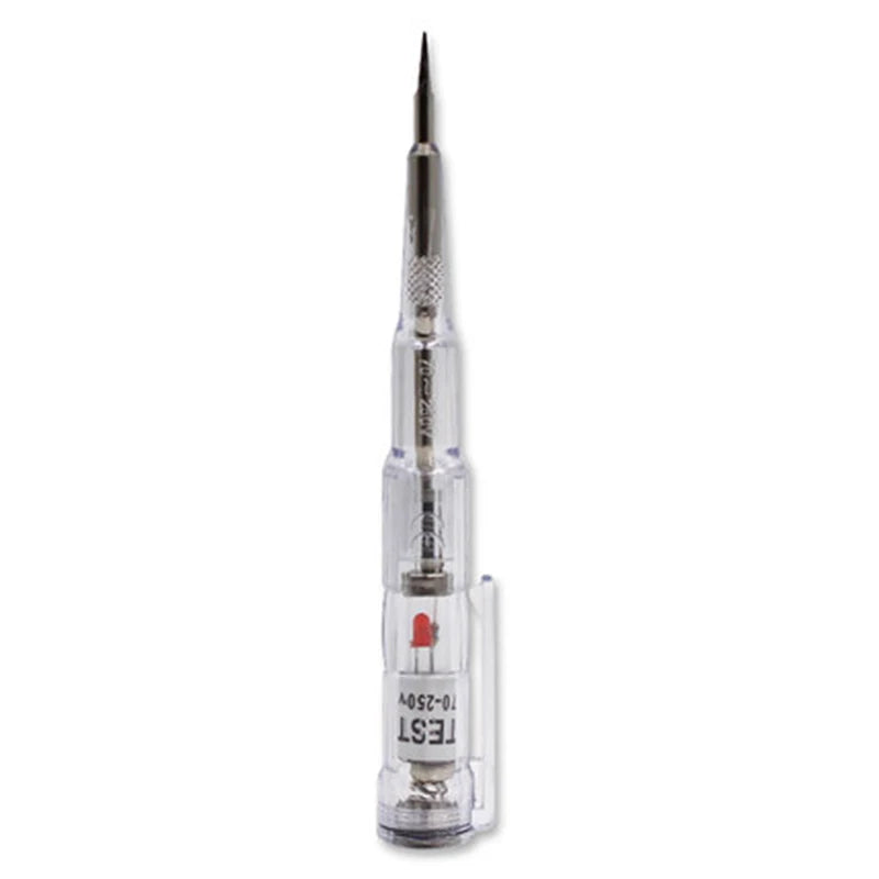Waterproof Induced Electric Tester Pen Screwdriver Probe light Voltage Tester Detector AC/DC 70-250V Test Pen Pencil