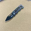 Hot Selling EDC Portable Stainless Steel Folding Pocket Knife Outdoor Camping Hunting Cuchillos Knife
