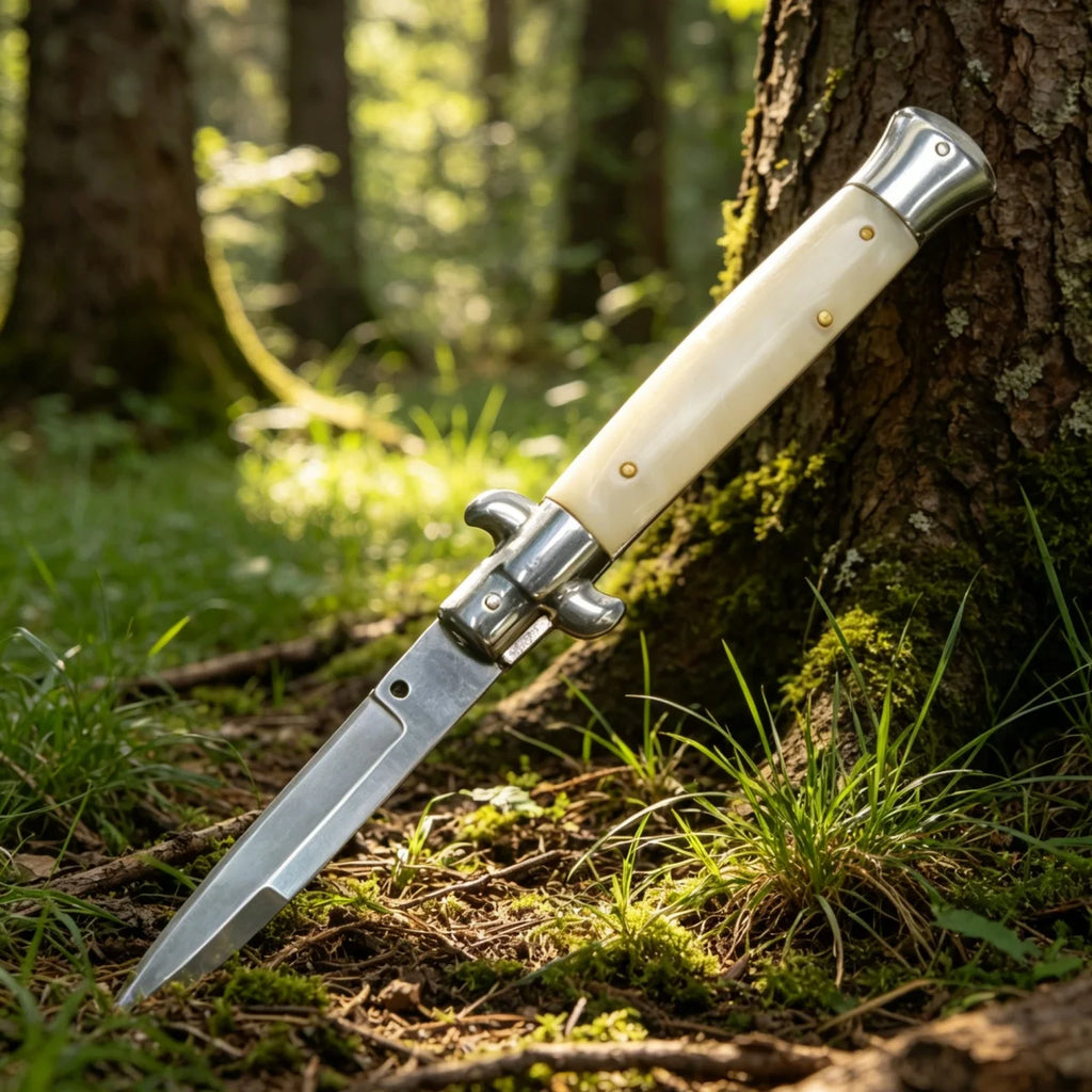 American Local Warehouse  Style 5Cr13MoV G10 Handle Knife Tactics EDC Pocket Tools Outdoor Survival Hiking Men's Gifts.