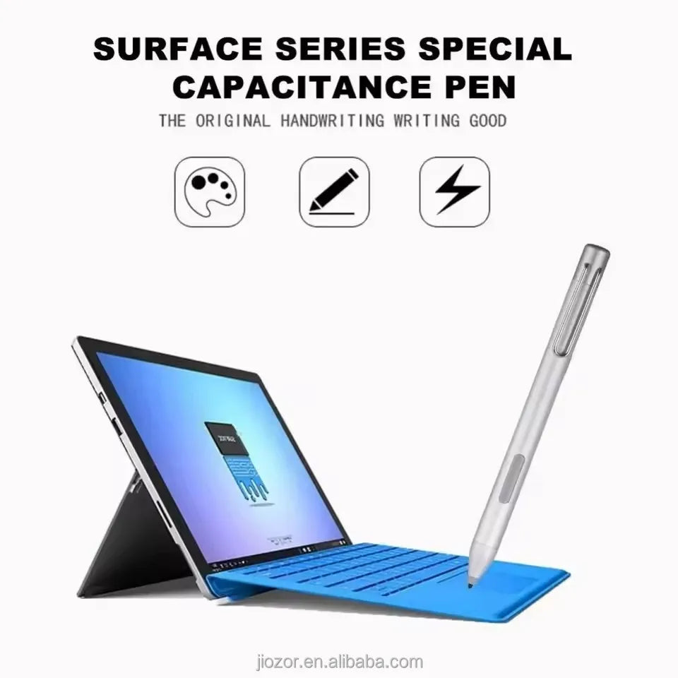 Aluminium Stylus Pens for PavilionX360 Convertible 14 Active Stylus Electronic Pen for ENVYX360 SpectreX360 Pencil Drawing