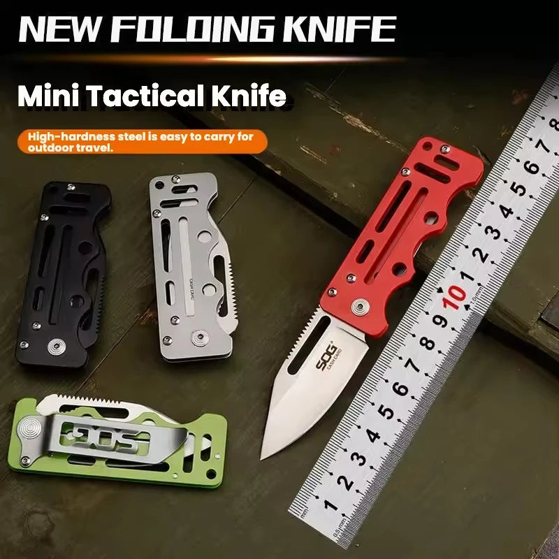 Hot Selling EDC Portable Stainless Steel Folding Pocket Knife Outdoor Camping Hunting Cuchillos Knife