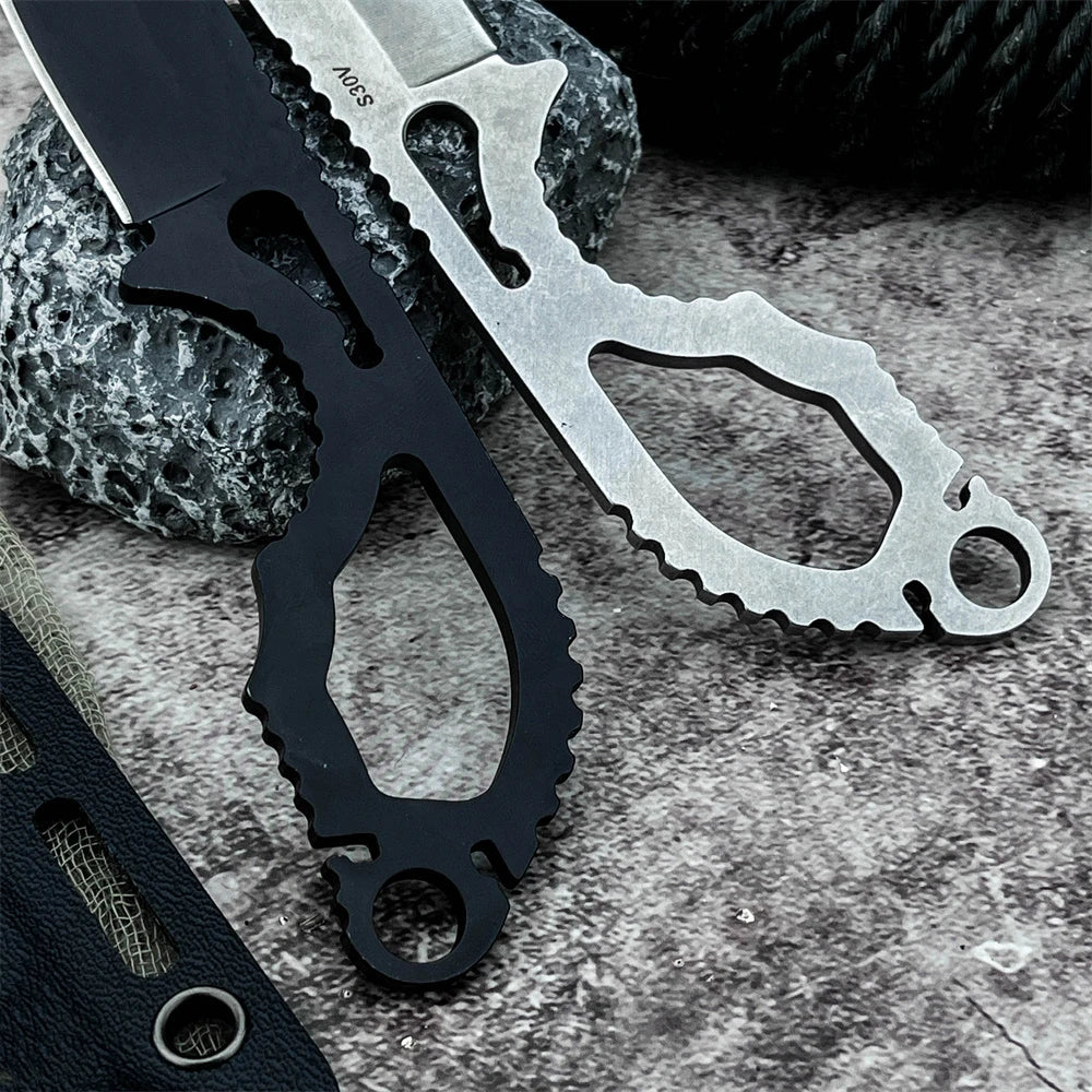 BM 101 DIY Straight Fixed Camping Knife 440C Steel Integrated Compact Portable Sharp Unpacking Mini Emergency Tools OEM