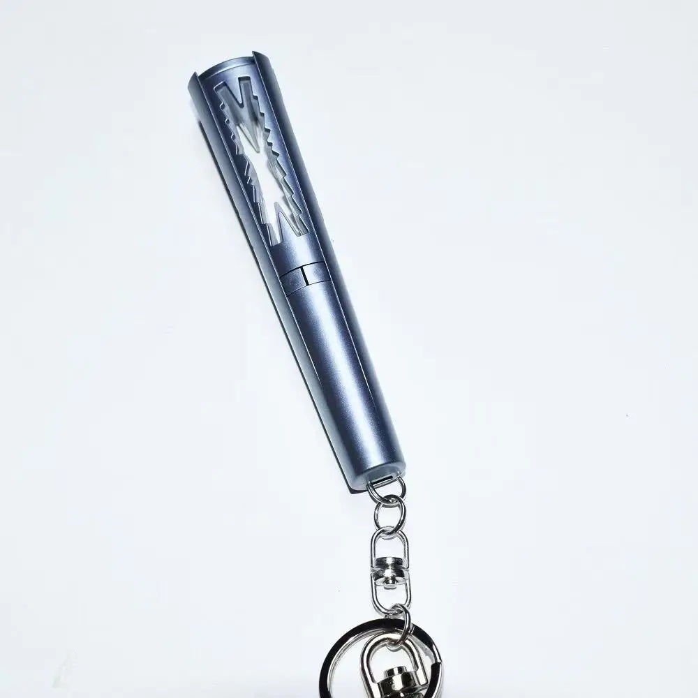 Wholesale B T S for Light Stick LED Keychain Accessories Stray Kids Character Style Portable Mini Backpack Charms Version Custom