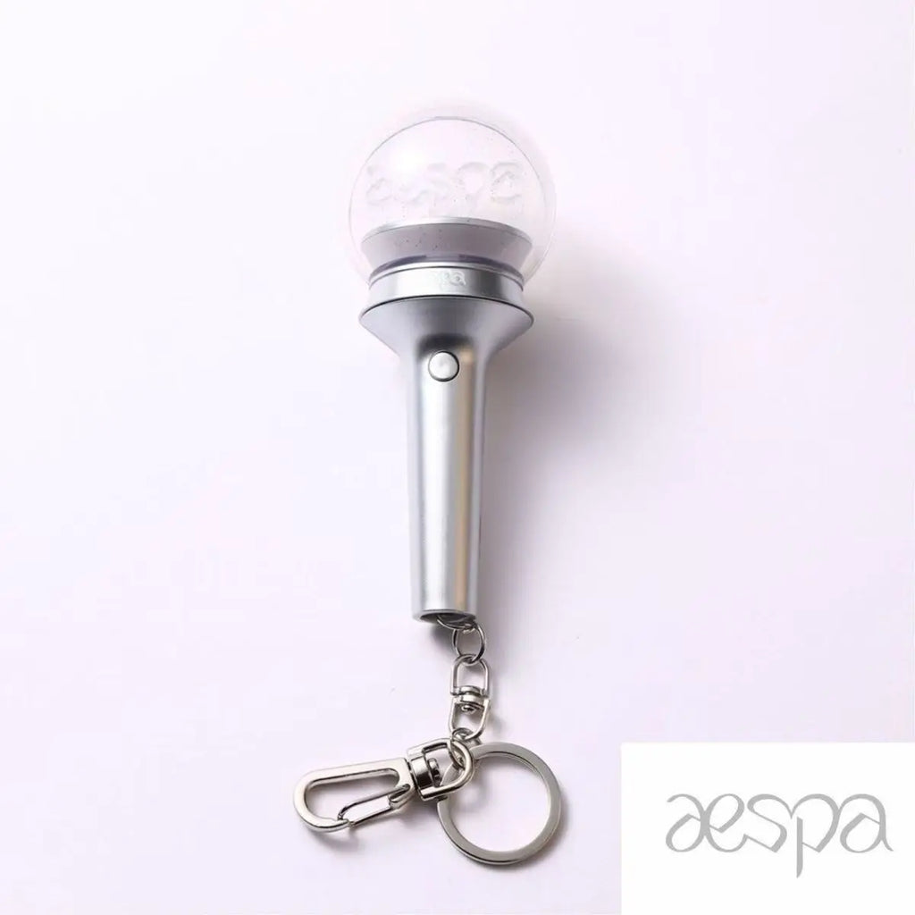 Wholesale B T S for Light Stick LED Keychain Accessories Stray Kids Character Style Portable Mini Backpack Charms Version Custom