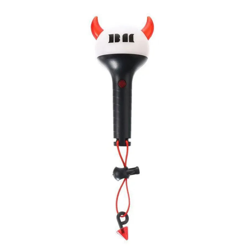 Wholesale B T S for Light Stick LED Keychain Accessories Stray Kids Character Style Portable Mini Backpack Charms Version Custom