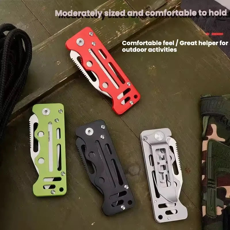 Hot Selling EDC Portable Stainless Steel Folding Pocket Knife Outdoor Camping Hunting Cuchillos Knife