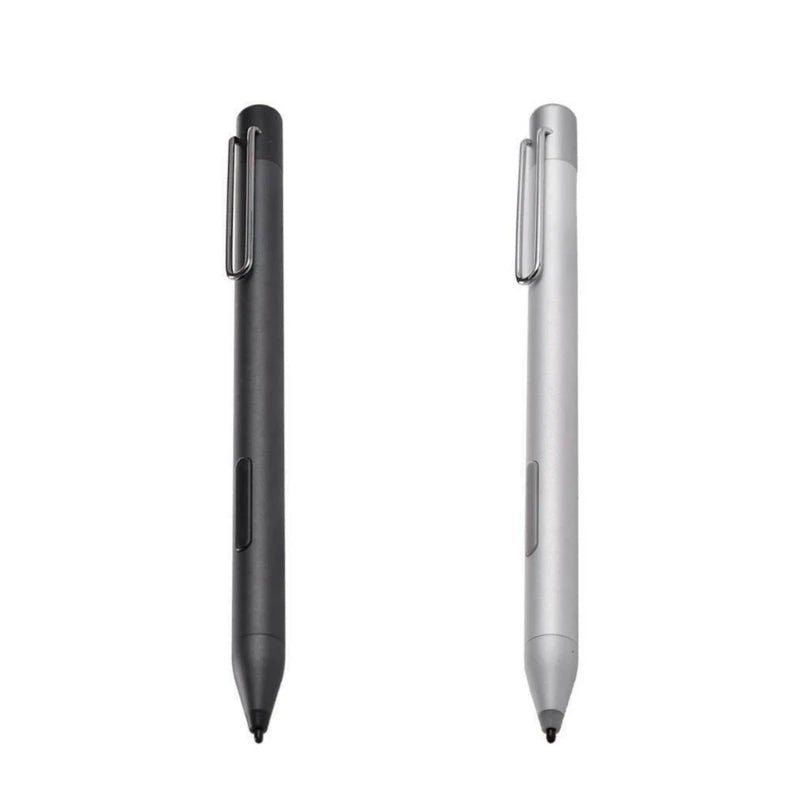 Aluminium Stylus Pens for PavilionX360 Convertible 14 Active Stylus Electronic Pen for ENVYX360 SpectreX360 Pencil Drawing