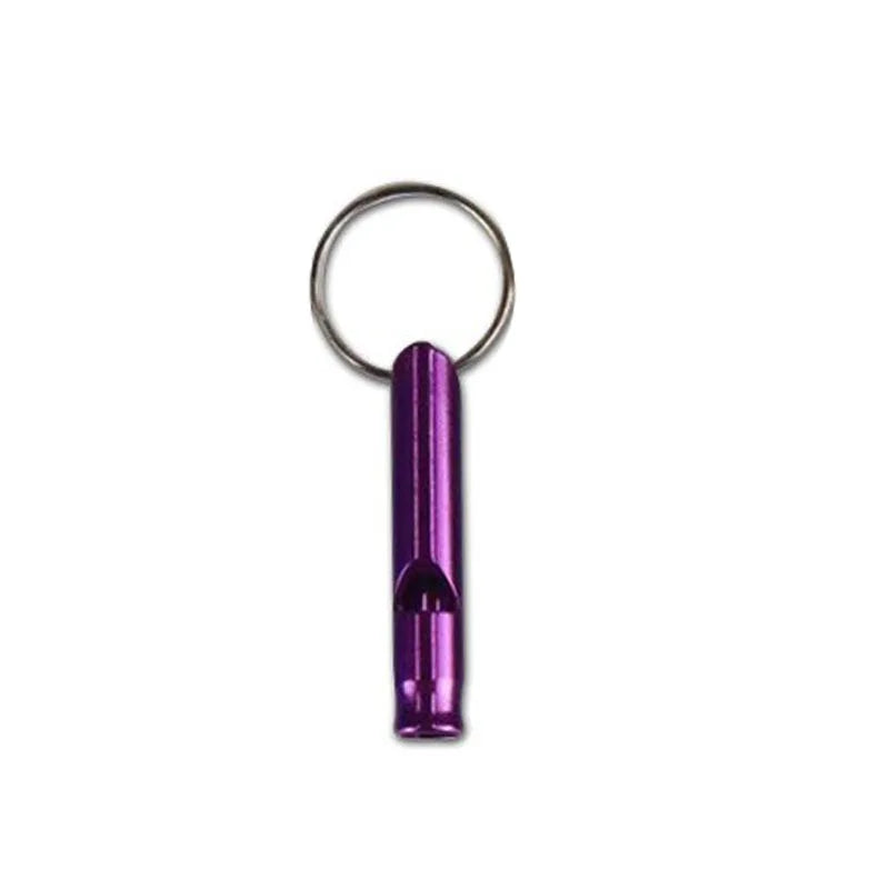 2025 Wholesale Mini Aluminum Metal Outdoor Emergency Safety Survival Rescue Whistle