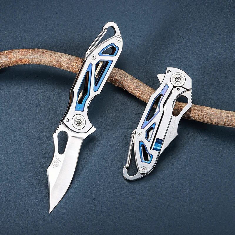 High Quality & Best Price 7033LUC-SCI 12C27 Stainless Steel Mini Outdoor Survival Camping Hunting Folding Knife