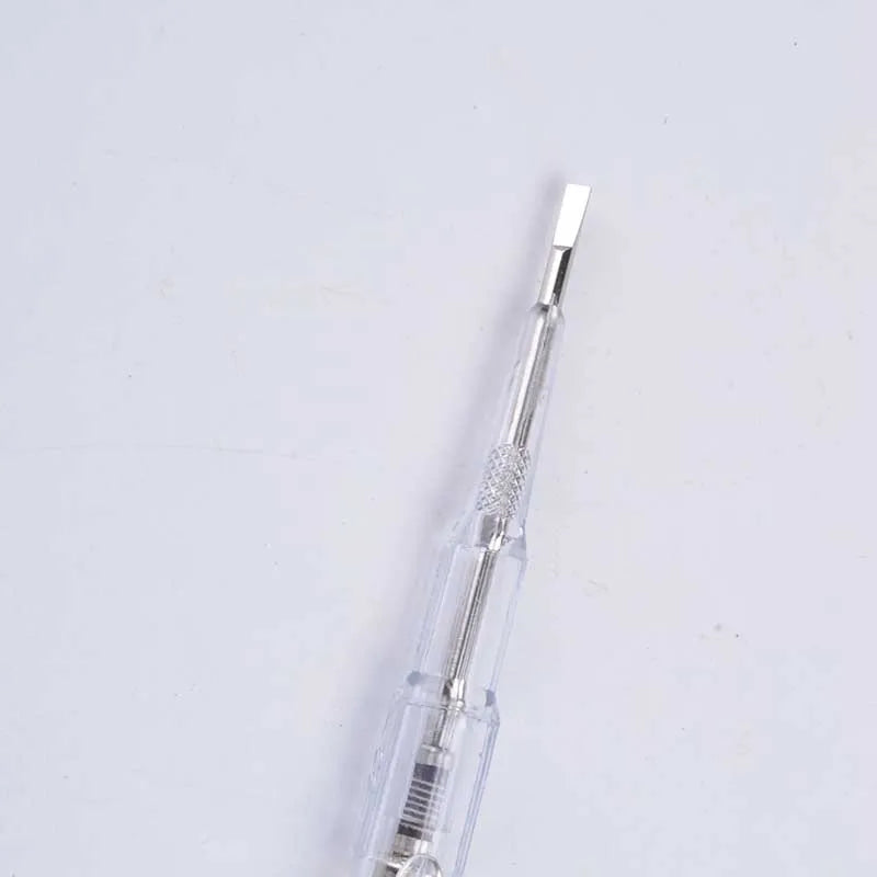 Waterproof Induced Electric Tester Pen Screwdriver Probe light Voltage Tester Detector AC/DC 70-250V Test Pen Pencil