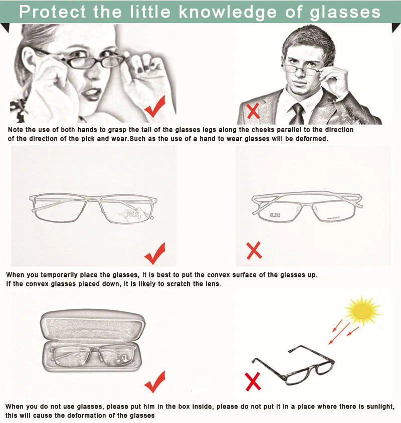 High-end Folding Anti Blue Ray Reading glasses men Foldable Glasses With Case Presbyopic Eyeglasses +1.0+1.5+2.0+2.5+3.0+3.5+4.0