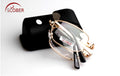 Bifocal Progressive Multifocal Folding Golden Alloy Frame Men Women Reading Glasses +1 +1.5 +2 +2.5 +3 +3.5 +4