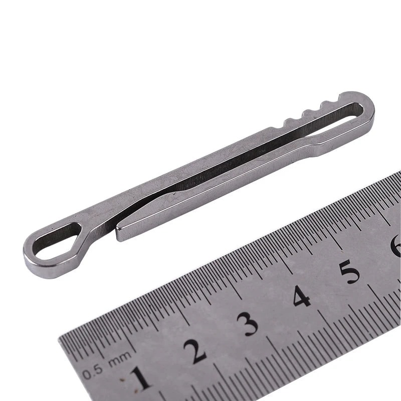 Pocket Key Dangler Key Ring Chain Money Waist Belt Clip Organizer Hanging Snap Buckle Carabiner Quick Draw Hook MOLLE Backpack