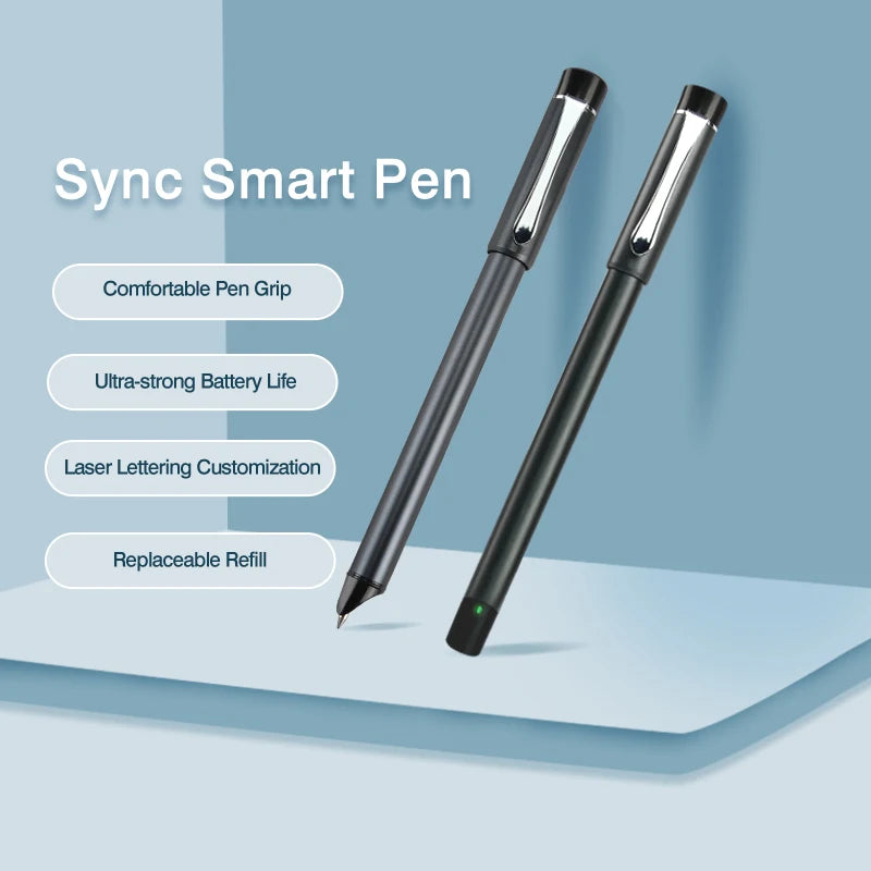 2026 Master Ben AI Smart Digital Pen Sync Cloud Storage Bluetooth Recording Capture Ai Conversion Documents With Ai APP