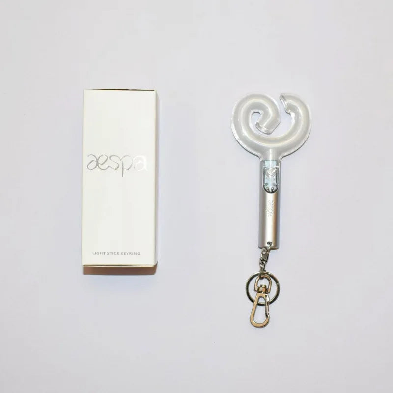 Wholesale B T S for Light Stick LED Keychain Accessories Stray Kids Character Style Portable Mini Backpack Charms Version Custom