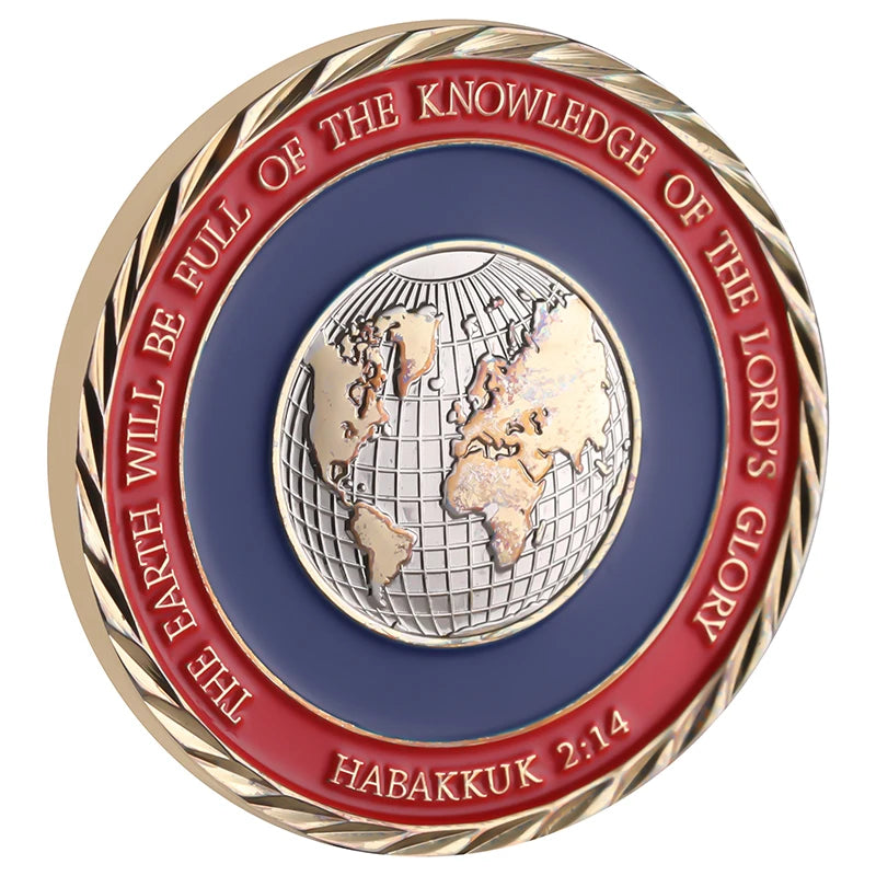 Wholesale Custom Souvenir Challenge Coin OEM ODM Gold Metal Coin Stamping Die Coin for Laser Engraving Logo