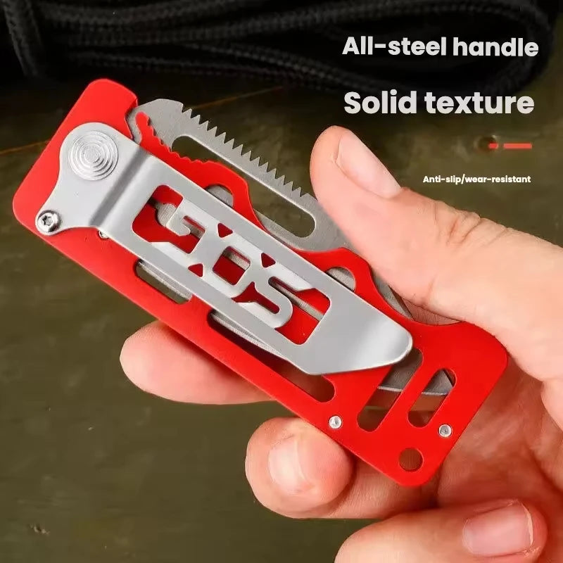 Hot Selling EDC Portable Stainless Steel Folding Pocket Knife Outdoor Camping Hunting Cuchillos Knife