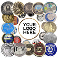 Customizable Vintage Commemorative Coin Craft Souvenir Coin Die Casting Metal Craft Double Sided Challenge Coin