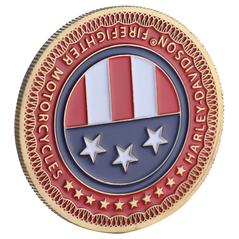 Wholesale Custom Souvenir Challenge Coin OEM ODM Gold Metal Coin Stamping Die Coin for Laser Engraving Logo