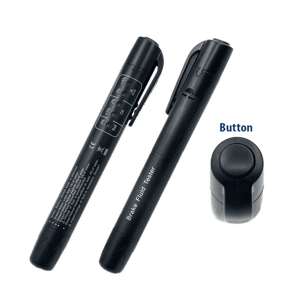 Brake Fluid Liquid Tester Pen With 5 LED Brake Fluid Tester Vehicle Diagnostic Tool for DOT3