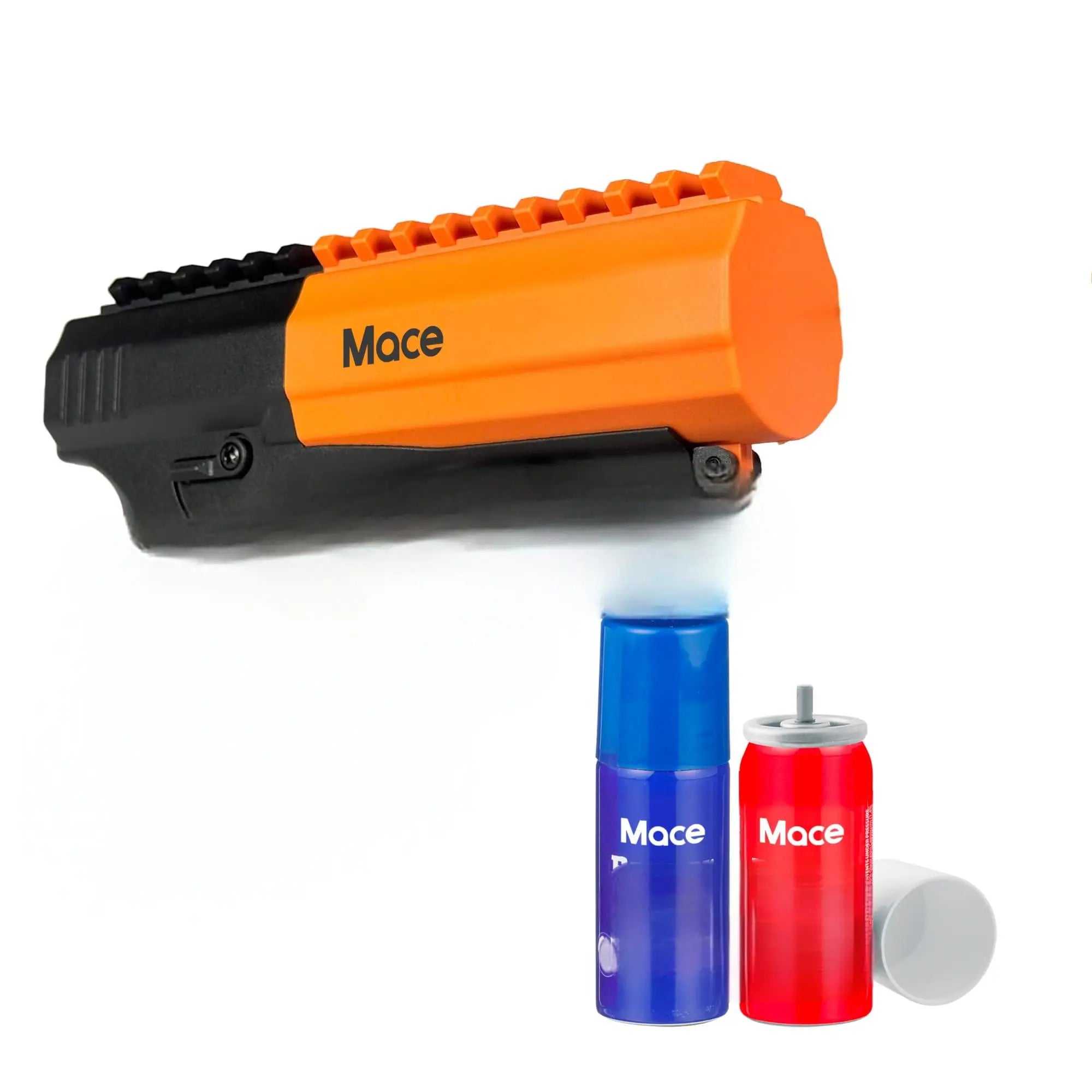 Mace Safety Lock Design Prevents Accidental Spray Ideal for Women Outdoor Activities Safety Keychain Juego De Cartuchos Para