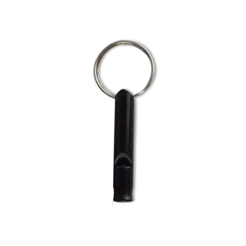 2025 Wholesale Mini Aluminum Metal Outdoor Emergency Safety Survival Rescue Whistle
