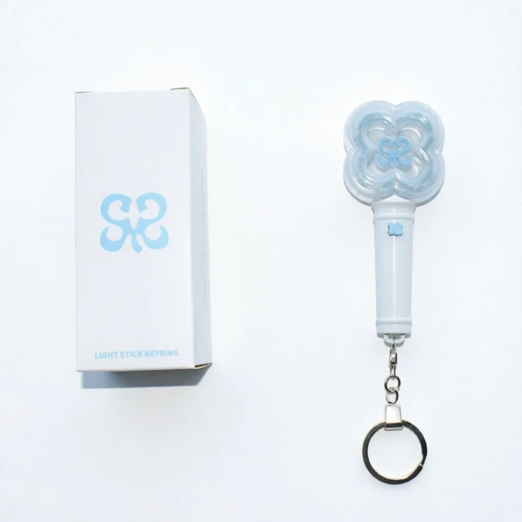 Wholesale B T S for Light Stick LED Keychain Accessories Stray Kids Character Style Portable Mini Backpack Charms Version Custom