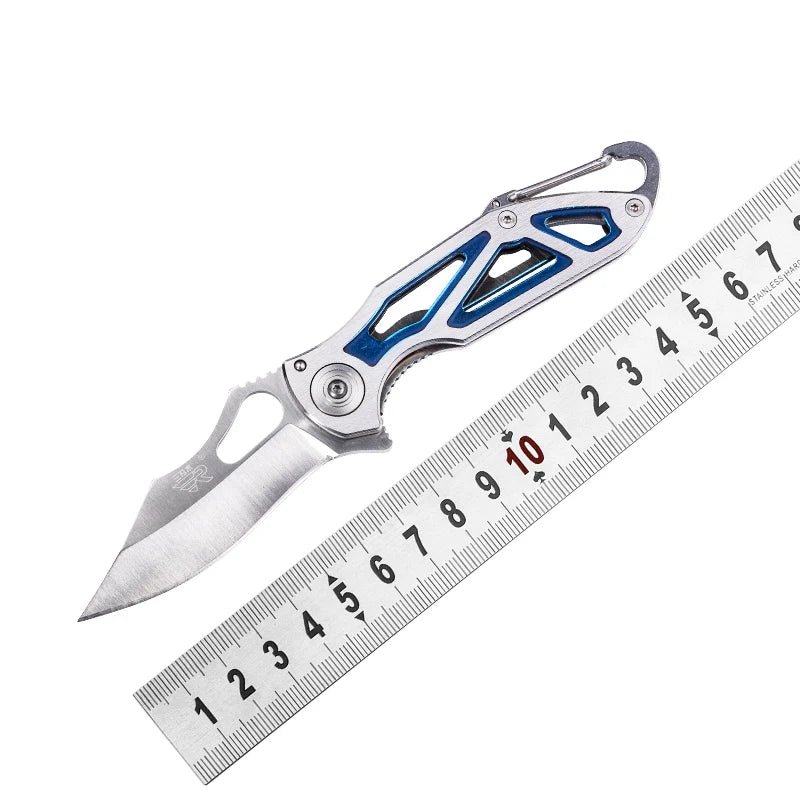 High Quality & Best Price 7033LUC-SCI 12C27 Stainless Steel Mini Outdoor Survival Camping Hunting Folding Knife