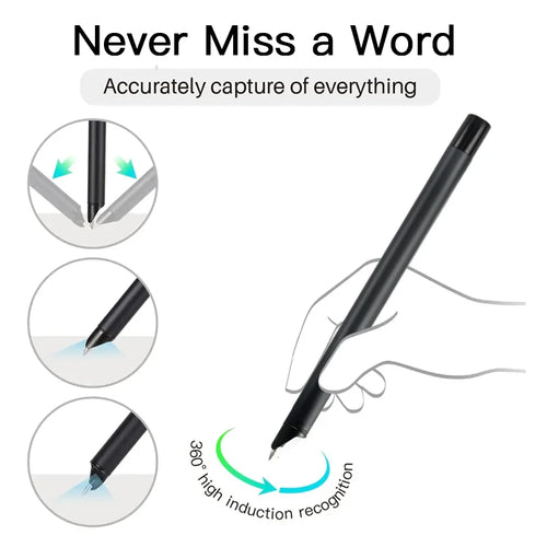 2026 Master Ben AI Smart Digital Pen Sync Cloud Storage Bluetooth Recording Capture Ai Conversion Documents With Ai APP