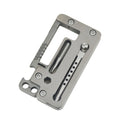 Portable Mini Pocket Knife Titanium Alloy Folding Utility Knife with Keychain for Outdoor Activities and Everyday Carry