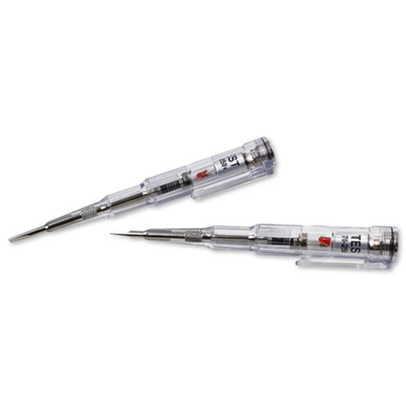 Waterproof Induced Electric Tester Pen Screwdriver Probe light Voltage Tester Detector AC/DC 70-250V Test Pen Pencil
