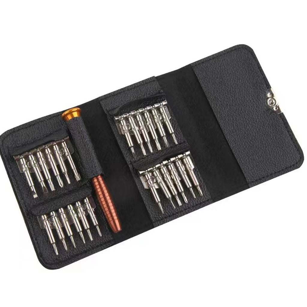 Mini Pocket Screwdriver Kit for Electronics Laptop Smartphone WatchBand Mini Screwdriver Set Small Precision Screwdriver Set
