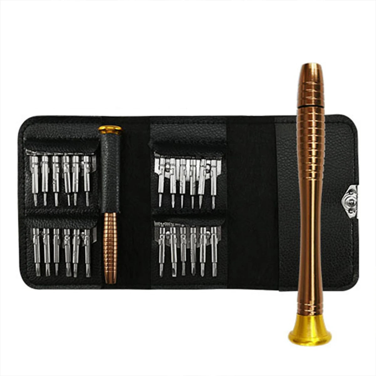 Mini Pocket Screwdriver Kit for Electronics Laptop Smartphone WatchBand Mini Screwdriver Set Small Precision Screwdriver Set