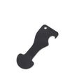 Foreign trade multi-functional key stainless steel bottle opener supermarket cart token keychain cross-border supermarket shopping cart token