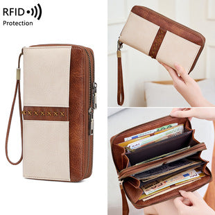 2026 New Style Fresh and Versatile Crocodile Pattern Women's Card Holder Korean Version Mini Portable Folding Short Coin Purse