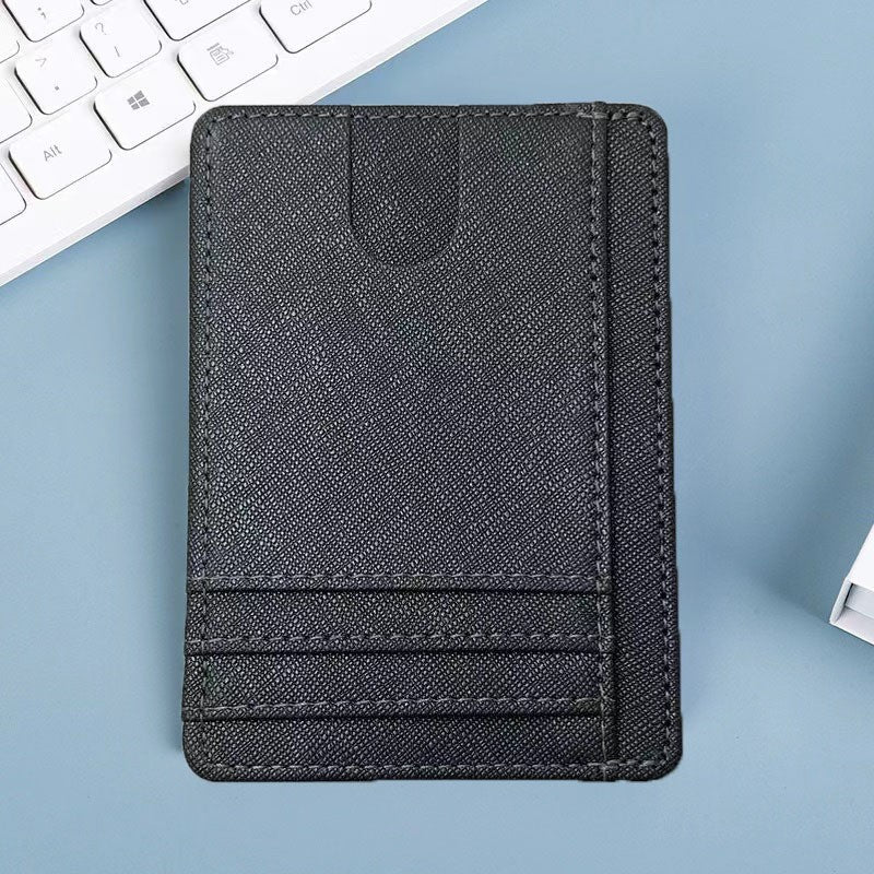 Portable Ultra-thin RFID Card Case Large Capacity Card Case Exquisite Pupi Multi-card Bank Card Credit Card