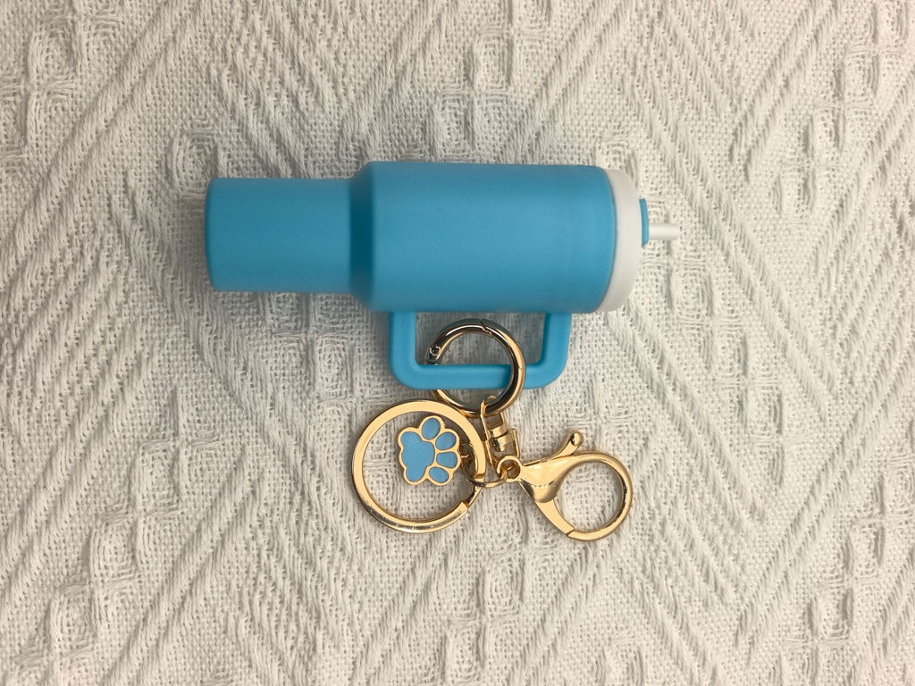 Stanley Stanley Cat Claw Alloy Keychain Pendant Mother's Day Can Hold Lipstick Backpack Hanging Easiest for Match Style