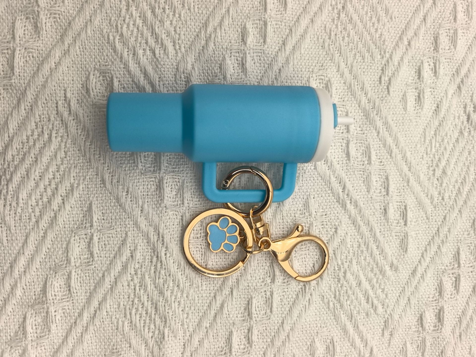 Stanley Stanley Cat Claw Alloy Keychain Pendant Mother's Day Can Hold Lipstick Backpack Hanging Easiest for Match Style