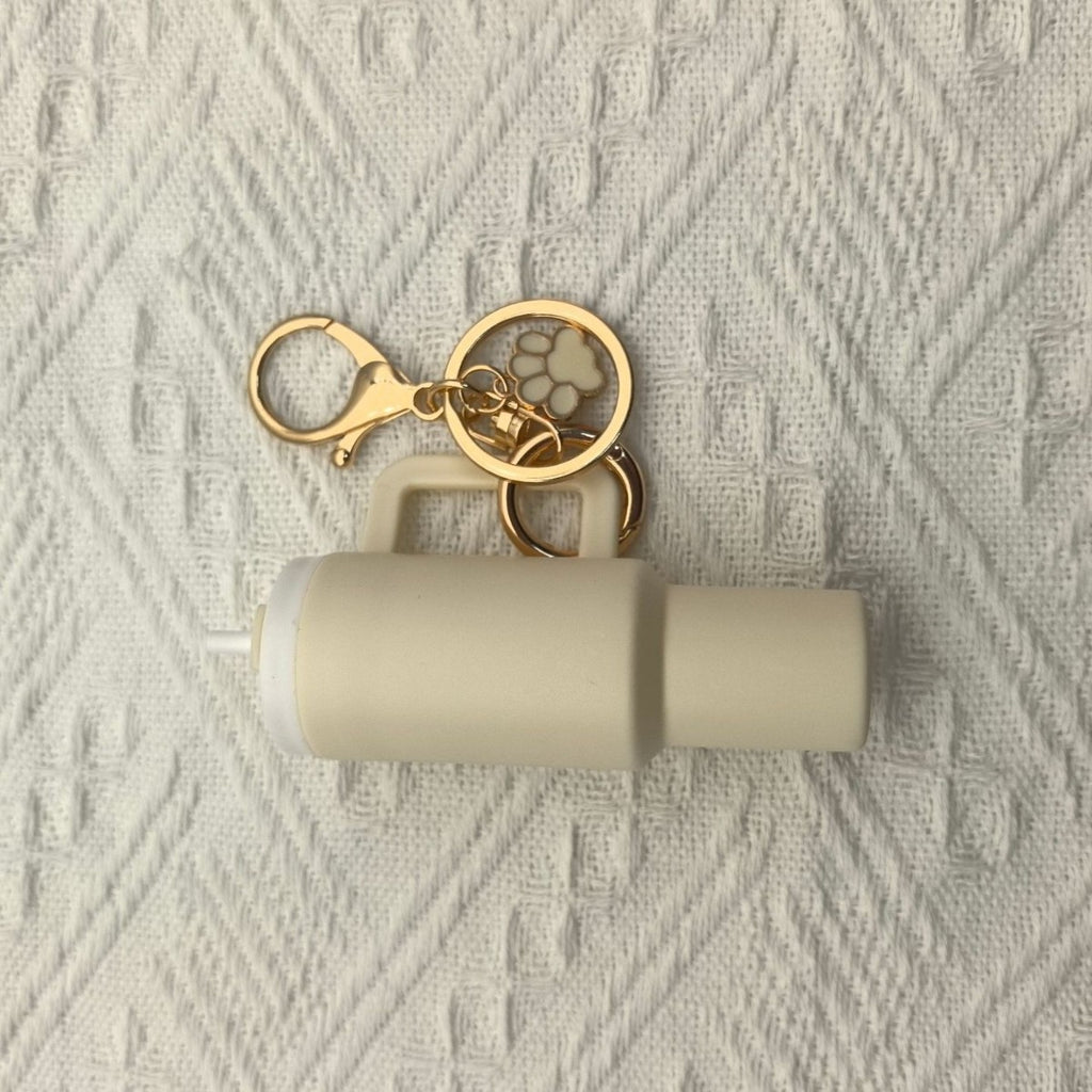 Stanley Stanley Cat Claw Alloy Keychain Pendant Mother's Day Can Hold Lipstick Backpack Hanging Easiest for Match Style
