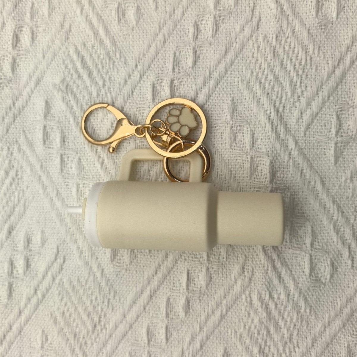 Stanley Stanley Cat Claw Alloy Keychain Pendant Mother's Day Can Hold Lipstick Backpack Hanging Easiest for Match Style