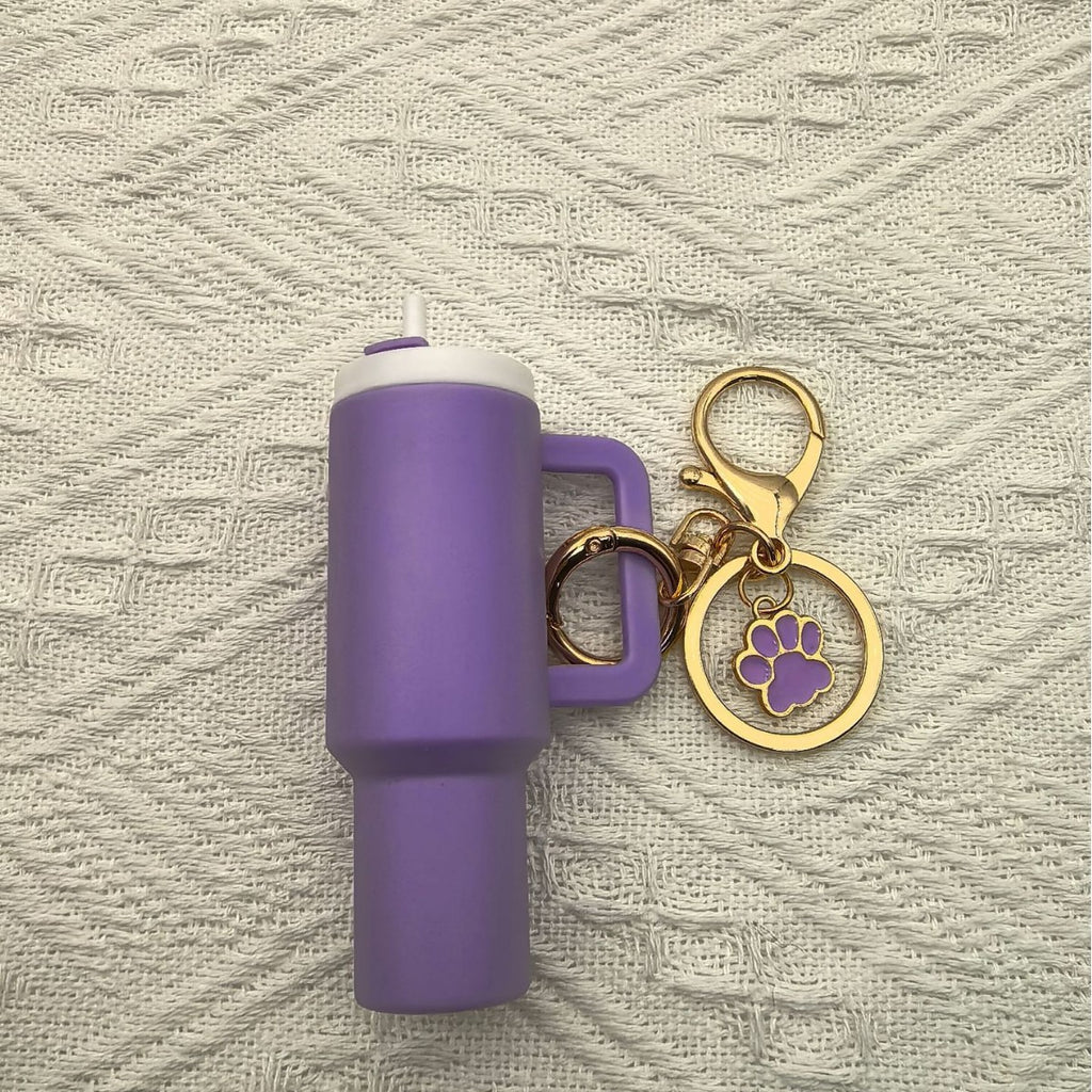 Stanley Stanley Cat Claw Alloy Keychain Pendant Mother's Day Can Hold Lipstick Backpack Hanging Easiest for Match Style
