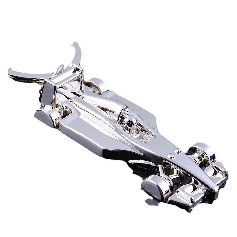 Wholesale Mini F1 Racing Keychain Creative Simulation Racing Keychain Model Laser Logo Gx-015