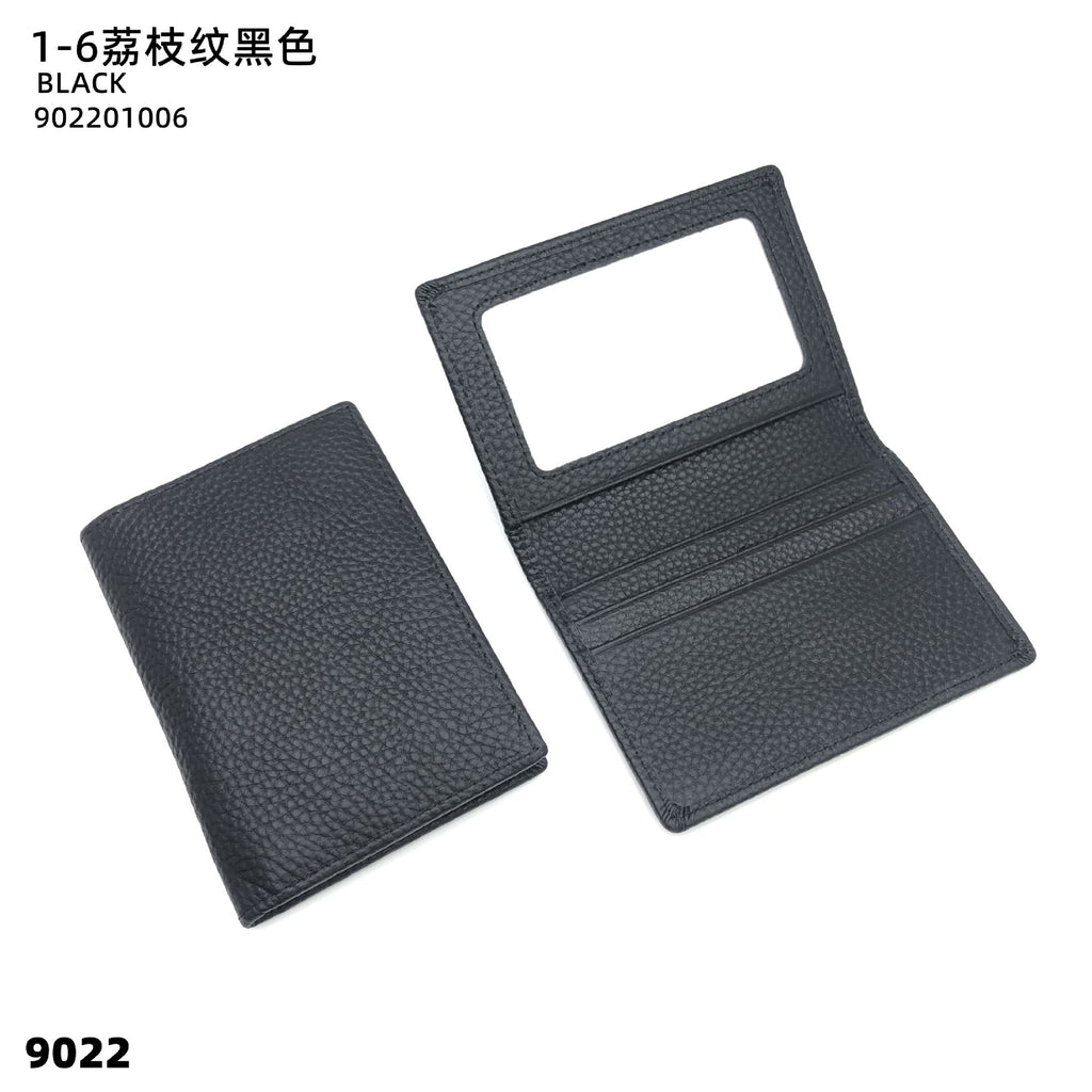 Cross-Border Simple Genuine Leather Business Soft Leather Card Holder Men's Credit Card Cowhide Card Holder Girl's Id Cosmetics Bag