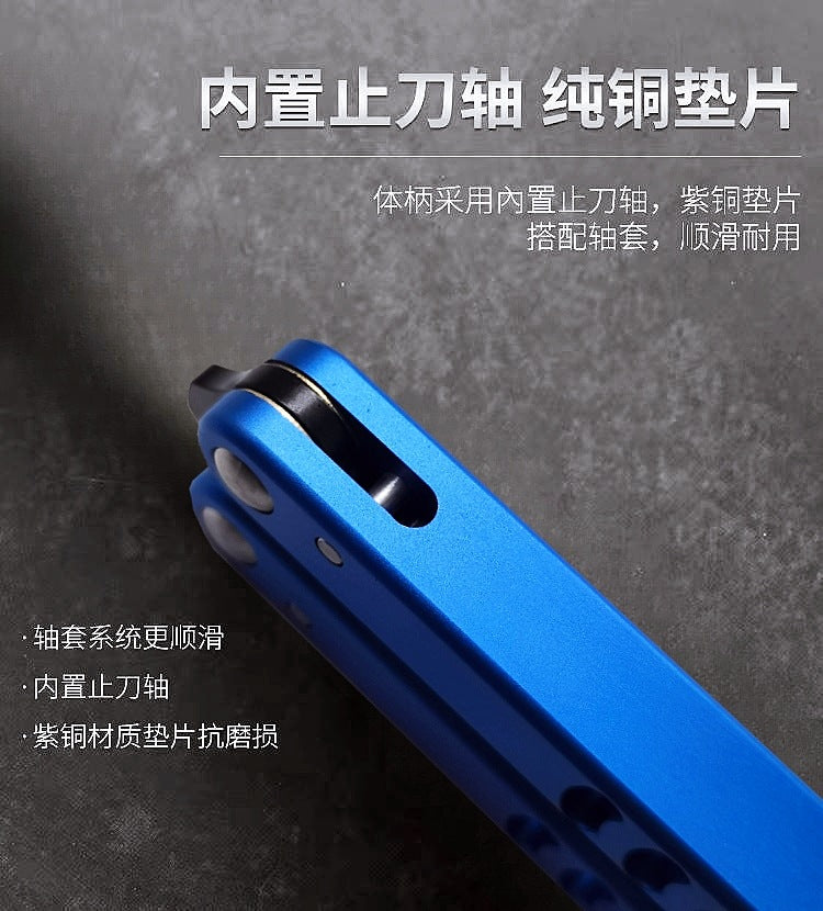 Factory Direct Sales Shark Butterfly Practice Knife Shaft Set Safety Version Fancy Training Knife Bottle Opener Unedged