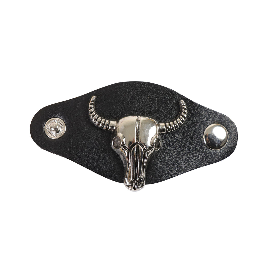 Handmade Leather Car Keychain Mini Cat Mask Shape Keychain Hollow Key Chain Key Ring Toy in stock
