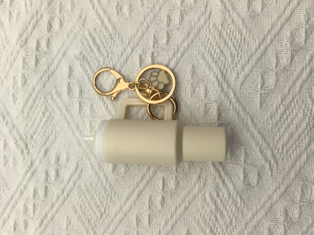 Stanley Stanley Cat Claw Alloy Keychain Pendant Mother's Day Can Hold Lipstick Backpack Hanging Easiest for Match Style