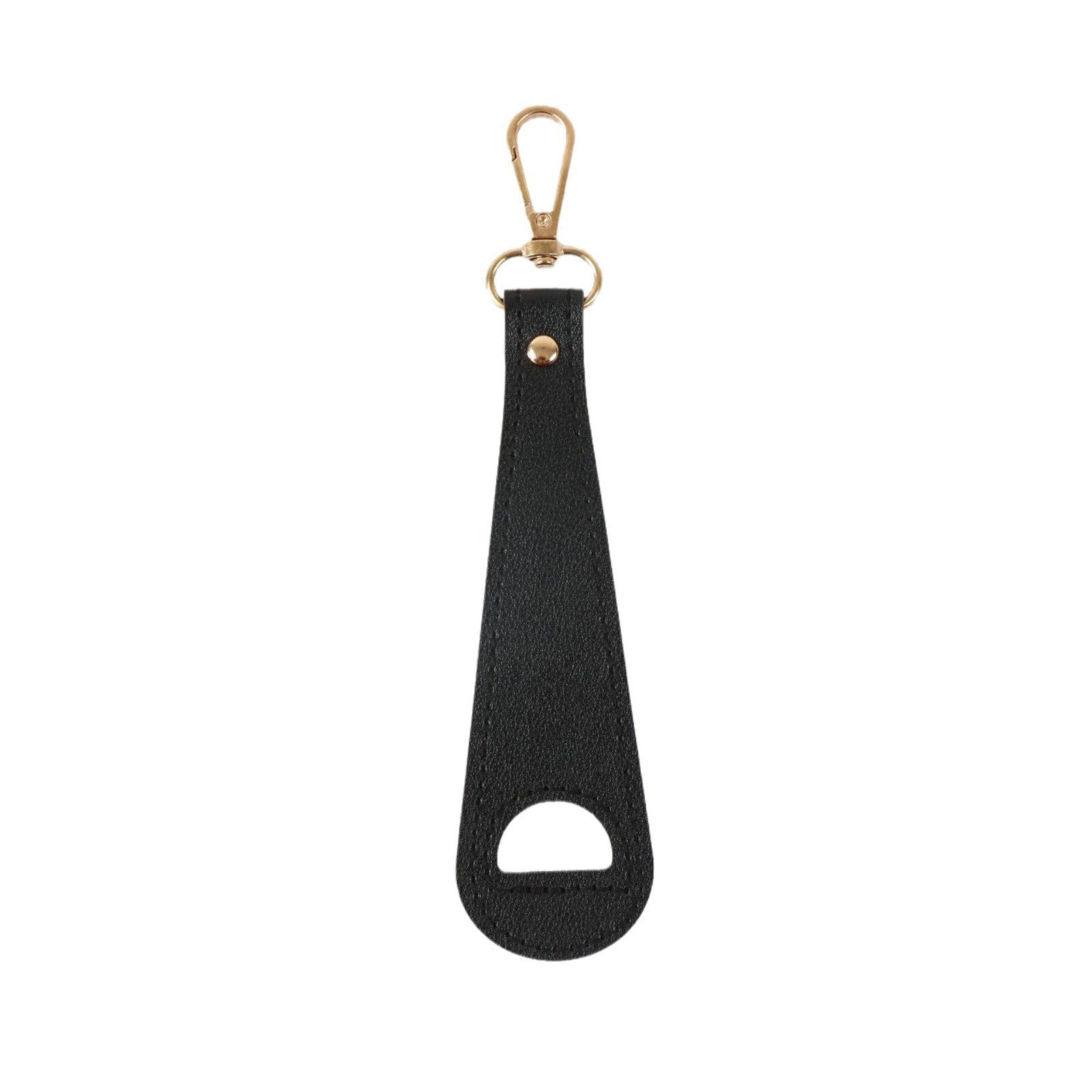 Handmade Leather Car Keychain Mini Cat Mask Shape Keychain Hollow Key Chain Key Ring Toy in stock