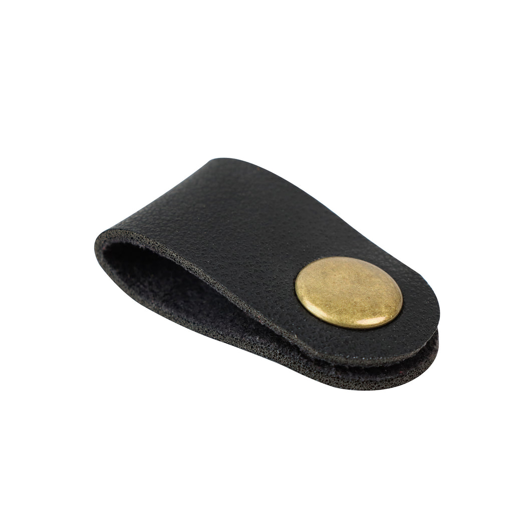 Handmade Leather Car Keychain Mini Cat Mask Shape Keychain Hollow Key Chain Key Ring Toy in stock