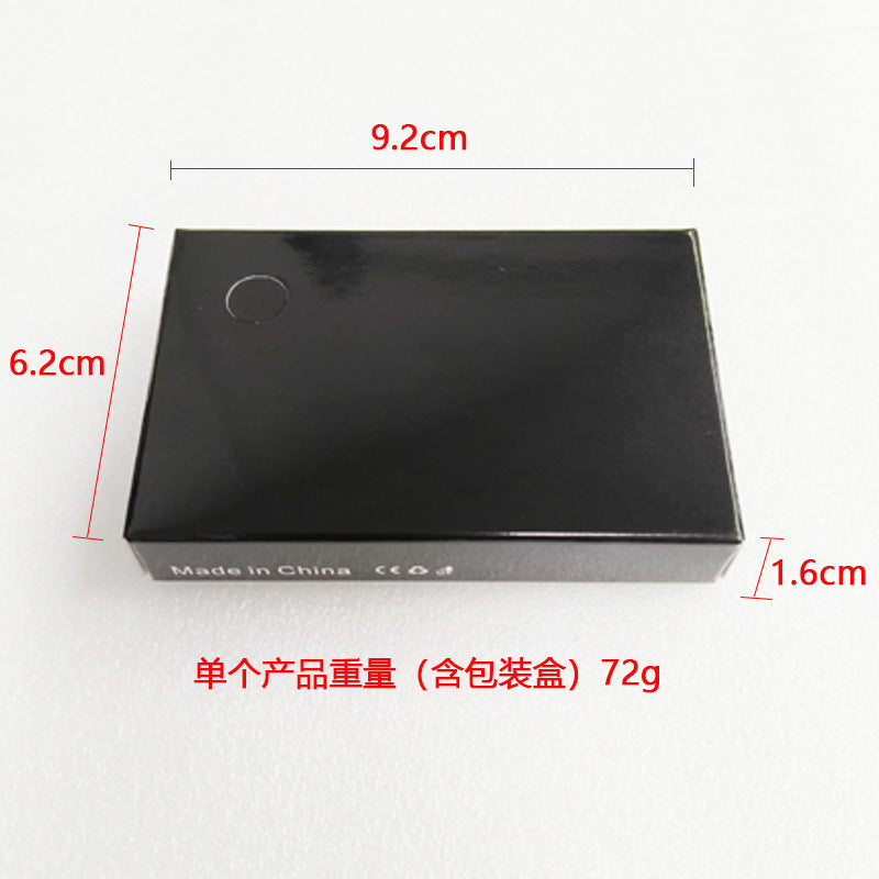 Cross-Border Aluminum Alloy Card Holder Rfid Anti-Theft Metal Wallet Men's Ultra-Thin Credit Card Holder Normcore Card Holder