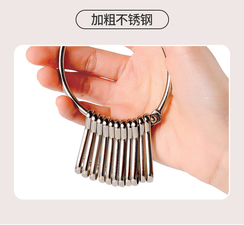 Cross-border hot sale woven key ring key ring key ring buckle key storage key ring chain key ring generation hair